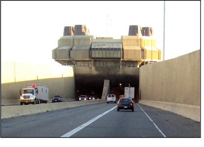 The proposed third crossing will operate in
tandem with the Monitor-Merrimac Bridge Tunnel. Balanced Transportation 2.svg