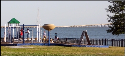 The school in Hilton Village is located on the James River.
Additional public access points to the District’s waterfront are desired.
Issues 2.svg