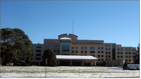 Riverside Regional Medical
Center is expected to continue to develop
its campus for future service to the Peninsula. Employment Centers 1.svg