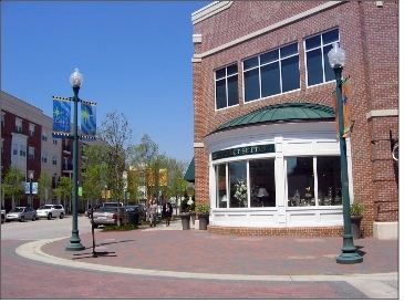 City Center continues to develop. The Economic Development Authority has final say over the design and layout of structures. To ensure quality design and proper site layouts of future redevelopment, basic standards of quality and design are needed. Aesthetics 1.svg