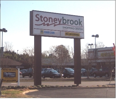 Stoneybrook will be improved to
function as a neighborhood gathering place. Neighborhoods 3.svg