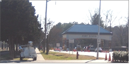 Fort Eustis encompasses over 8,000 acres
and is the second largest employer in the City. Employment Centers 1.svg