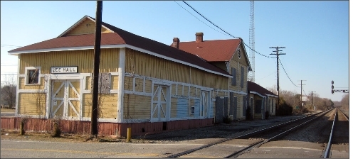 Lee Hall is an historic
settlement in Newport News and should be
protected by the creation of a local historic district. Neighborhood Centers 1.svg