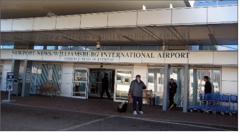 The Peninsula Rapid Transit Project currently has stops planned at the Newport News International Airport, Wolseley-Ferguson, Mary Immaculate Hospital, and Huntington Pointe. Balanced Transportation 3.svg