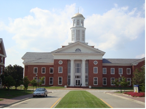 Christopher Newport University
Paul Trible Library CNU Library.svg