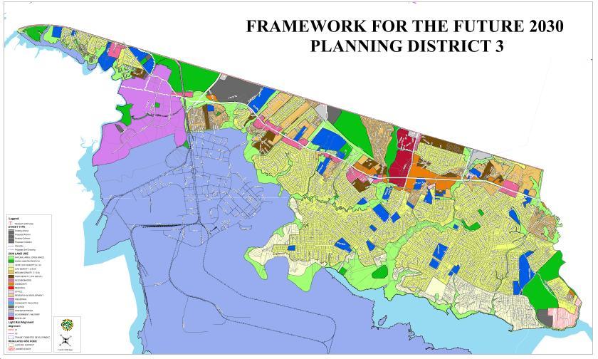 District III District 3 Future Land Use Map 2030
